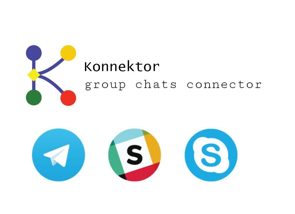 Konnektor - инструмент, объединяющий чаты и группы из разных сервисов 11
