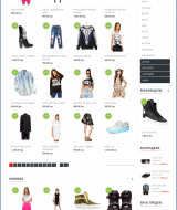 Редизайн интернет-магазина элитной молодежной одежды | проекты Evergreen 8