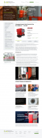 прототип и дизайн сайта проектировщика дорогих промышленных котельных | проекты Evergreen 8