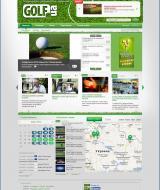 Портал любителей гольфа со всего СНГ | проекты Evergreen 7