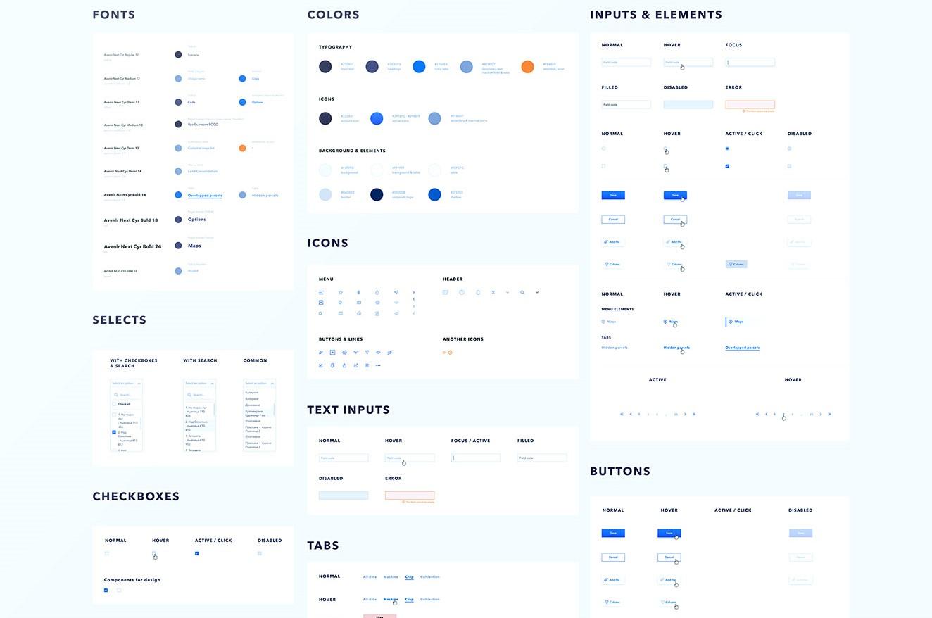 Evergreen Design System Example