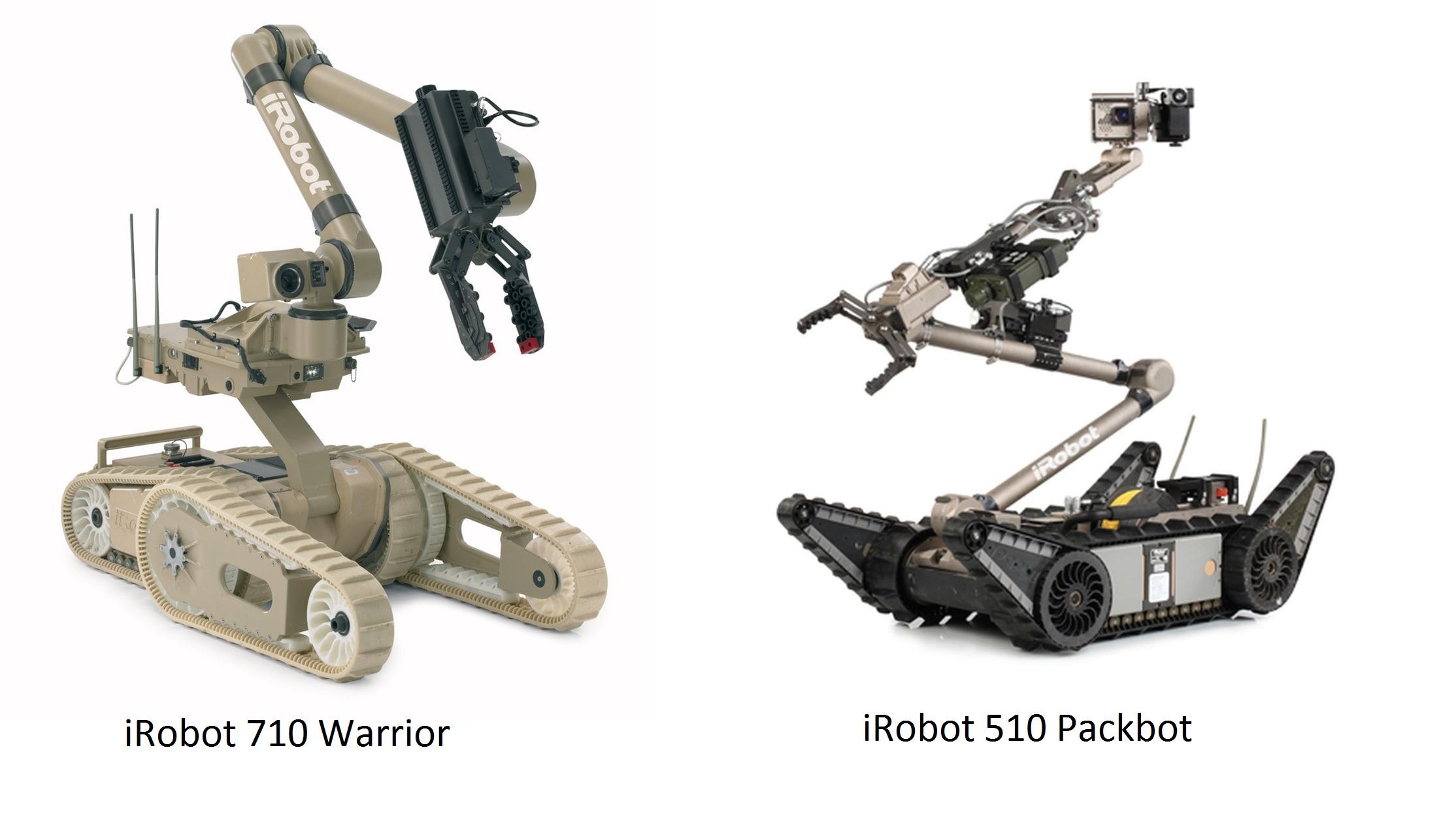 Military Robots