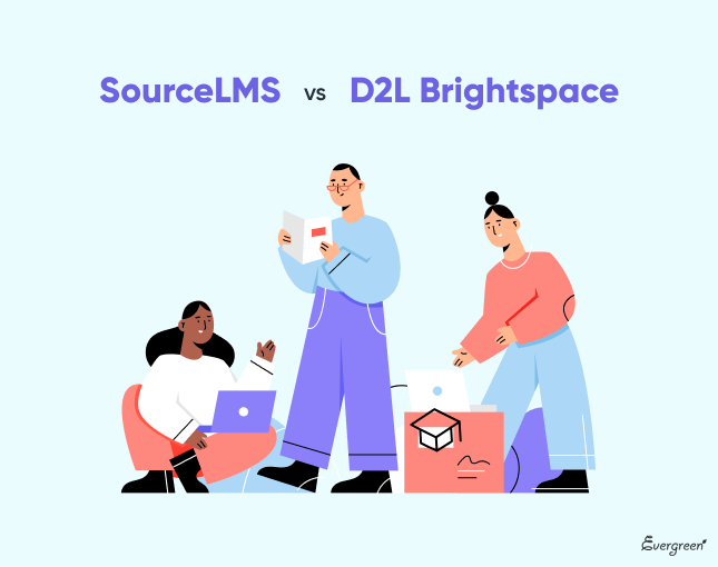Source LMS и D2L Brightspace: сравнение возможностей