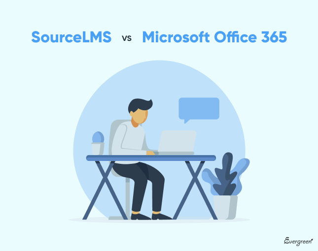 Source LMS vs. Microsoft Office 365: сравнение возможностей