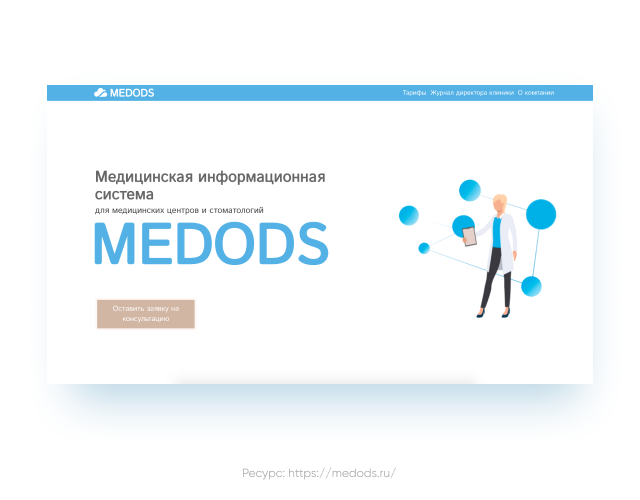 Приклад Medods