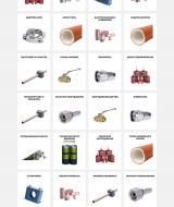 каталог гідравлічних частин, шлангів та іншого для механізмів та двигунів | проекти Evergreen 7